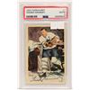 Image 1 : 1953 PARKHURST TEEDER KENNEDY HOCKEY CARD