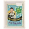 Image 1 : 1969-70 PHIL ESPOSITO ALL STAR CARD