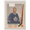 Image 1 : 1969-70 JOHNNY BOWER HOCKEY CARD