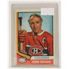 Image 1 : 1974-75 HENRI RICHARD HOCKEY CARD