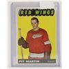 Image 1 : 1965-66 PIT MARTIN HOCKEY CARD
