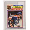 Image 1 : 1985-86 WAYNE GRETZKY ASSIST LEADER CARD
