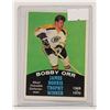 Image 1 : 1970 BOBBY ORR JAMES NORRIS WINNER CARD