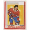 Image 1 : 1970 SERGE SEVARD HOCKEY CARD