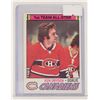 Image 1 : 1978 KEN DRYDEN HOCKEY CARD