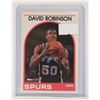 Image 1 : 1990 DAVID ROBINSON ROOKIE CARD HOOPS