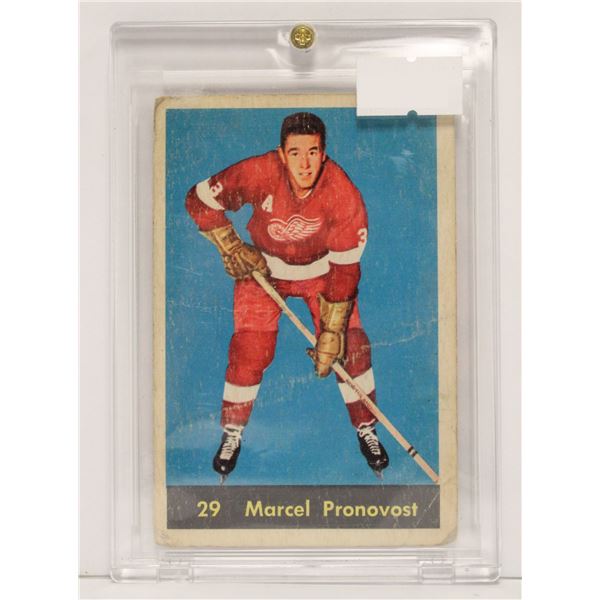 1960-61 PARKHURST MARCEL PRONOVOST