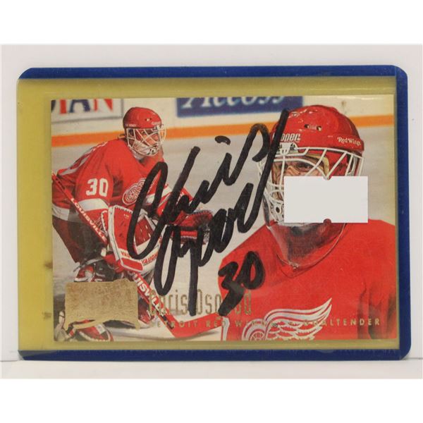 1994 CHRIS OSGOOD AUTOGRAPHED CARD