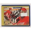 Image 1 : 1994 CHRIS OSGOOD AUTOGRAPHED CARD