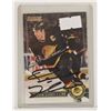 Image 1 : 1996 TREVOR LINDEN AUTOGRAPHED CARD