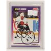 Image 1 : 1992 CLIFF RONNING AUTOGRAPHED CARD