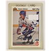 Image 1 : 1992 TEEMU SELANNE AUTOGRAPHED CARD