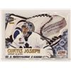 Image 1 : 2000 CURTIS JOSEPH CHASE CARD WITH NET SECTION