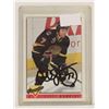 Image 1 : 1994 CLIFF RONNING AUTOGRAPHED HOCKEY CARD