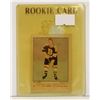 Image 1 : 1951-52 PARKHURST RAY BARRIE ROOKIE CARD