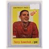 Image 1 : 1959-60 TERRY SAWCHUK HOCKEY CARD