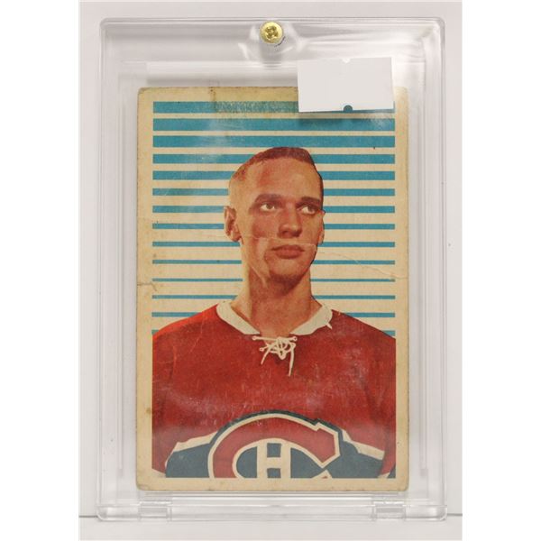1963 JAQUES LAPERRIERE ROOKIE CARD