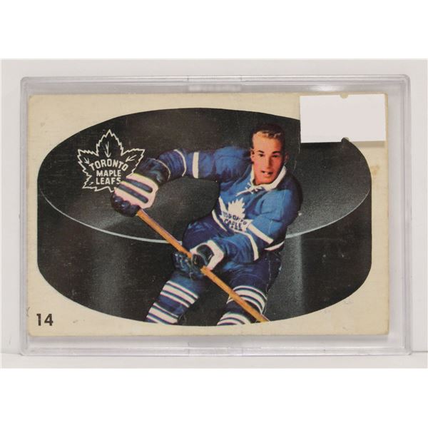 1962-63 PARKHURST EDWARD SHACK