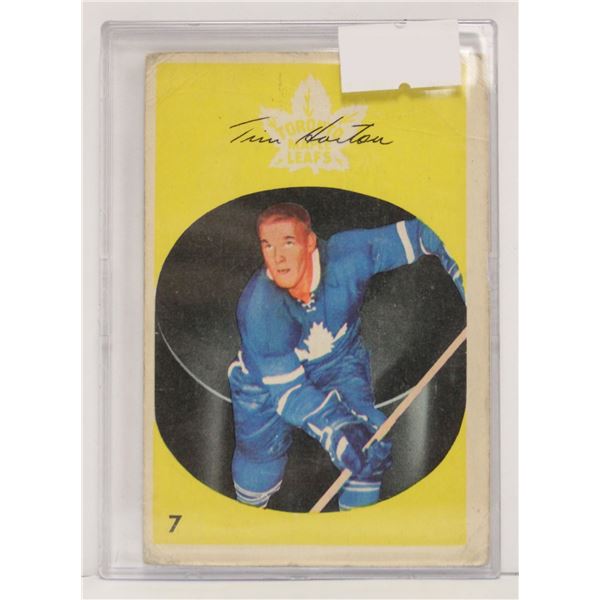 1962-63 PARKHURST TIM HORTON