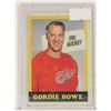 Image 1 : 1969-70 GORDIE HOWE HOCKEY CARD