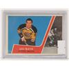Image 1 : 1963 JOHNNY BUCYK HOCKEY CARD