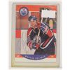 Image 1 : 1990 MARTIN GELINAS AUTOGRAPHED CARD