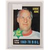 Image 1 : 1970-71 GORDIE HOWE ALL STAR CARD