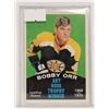 Image 1 : 1970 BOBBY ORR ART ROSS CARD