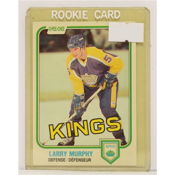 1981 LARRY MURPHY ROOKIE CARD