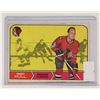 Image 1 : 1968-69 BOBBY HULL HOCKEY CARD