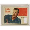 Image 1 : 1960-61 EDDIE SHACK HOCKEY CARD