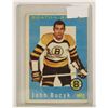 Image 1 : 1959-60 JOHNNY BUCYK HOCKEY CARD