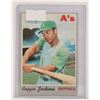 Image 1 : 1970 TOPPS TEGGIE JACKSON BASEBALL CARD