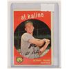 Image 1 : 1959 TOPPS AL KALINE BASEBALL CARD