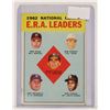 Image 1 : 1963 SANDY KOUFAX ERA LEADER CARD