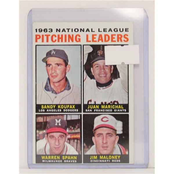 1964 TOPPS SANDY KOUFAX BASEBALL CARD