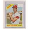 Image 1 : 1966 BOB UECKER TOPPS BASEBALL CARD