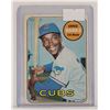 Image 1 : 1969 TOPPS ERNIE BANKS BASEBALL CARD