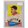 Image 1 : 1961 FLEER TED WILLIAMS BASEBALL CARD