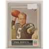 Image 1 : 1965 PAUL HORNUNG FOOTBALL CARD