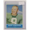 Image 1 : 1964 SONNY JURGENSEN FOOTBALL CARD