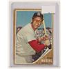 Image 1 : 1962 TOPPS STAN MUSIAL BASEBALL CARD