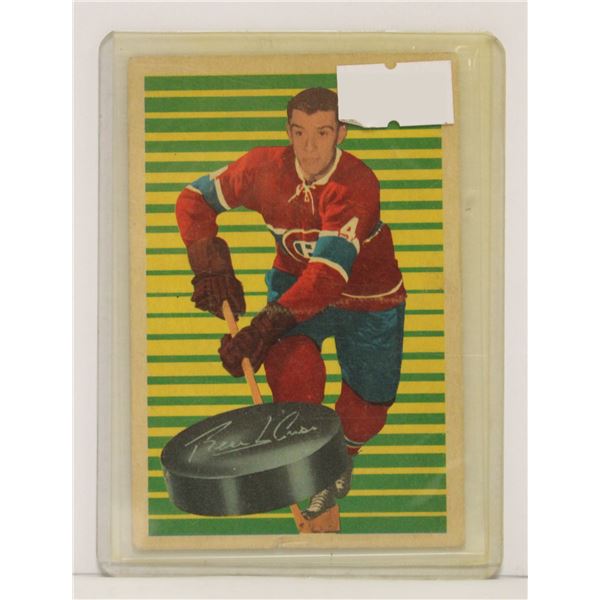 1963-64 PARKHURST MARC AVELLIN REAUME