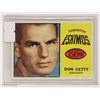 Image 1 : 1964 TOPPS DON GETTY CFL CARD