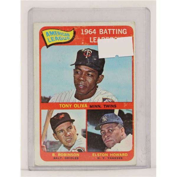 1965 TOPPS BROOKS ROBINSON BASEBALL CARD