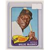 Image 1 : 1965 TOPPS WILLIE MCCOVEY BASEBALL CARD