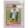 Image 1 : 1965 TOPPS JOE PEPITONE BASEBALL CARD