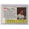 Image 1 : 1962 POST ROGER MARIS BASEBALL CARD