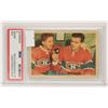 Image 1 : 1953 PARKHURST M RICHARD HOCKEY CARD