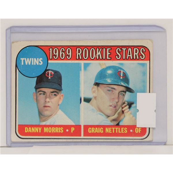 1969 OPC ROOKIE STAR CARD
